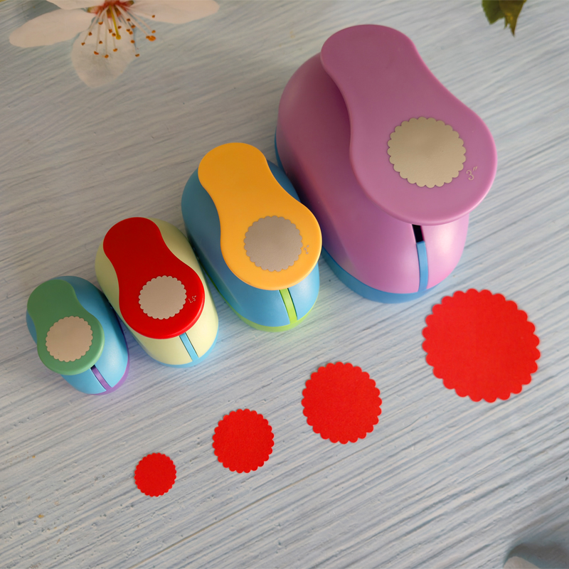 Paper Punch 3 Hole - 1pc 3 