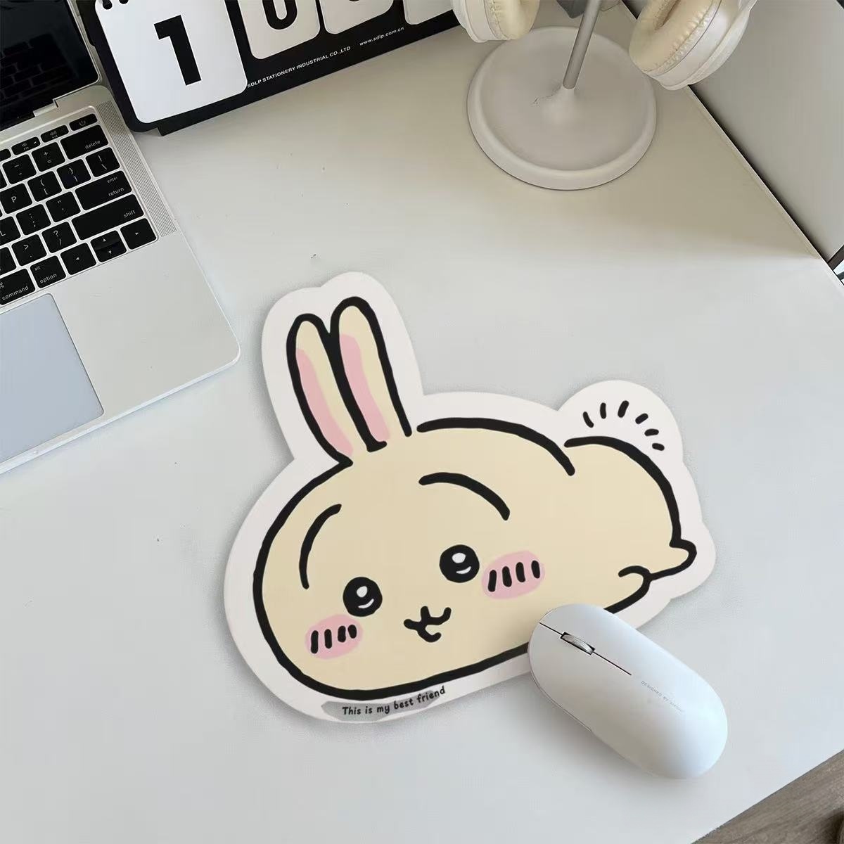 Is Stationery Office Supply - Mouse Pad de Couro com Formato