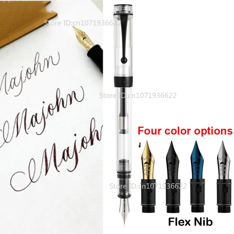 Office Stationery Supply Business - Caneta-tinteiro JINHAO 100 Centennial Incrível com