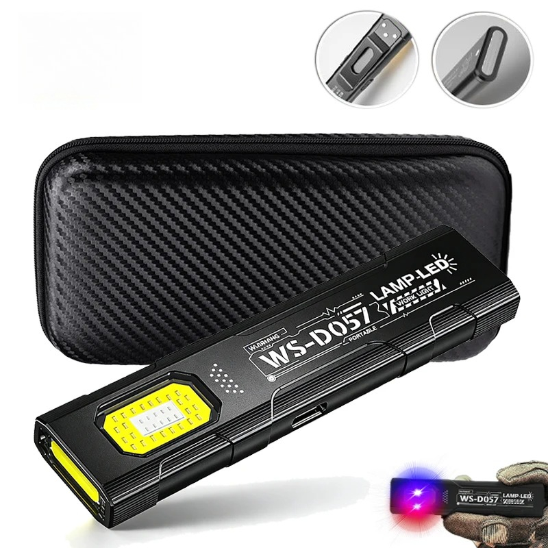Stationery Supply - Lanterna LED de Chaveiro Recarregável USB-C