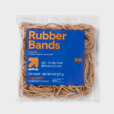 Tan Stationery & Office Supply - Elásticos 300 unidades Tamanho 33 3-1/2''x