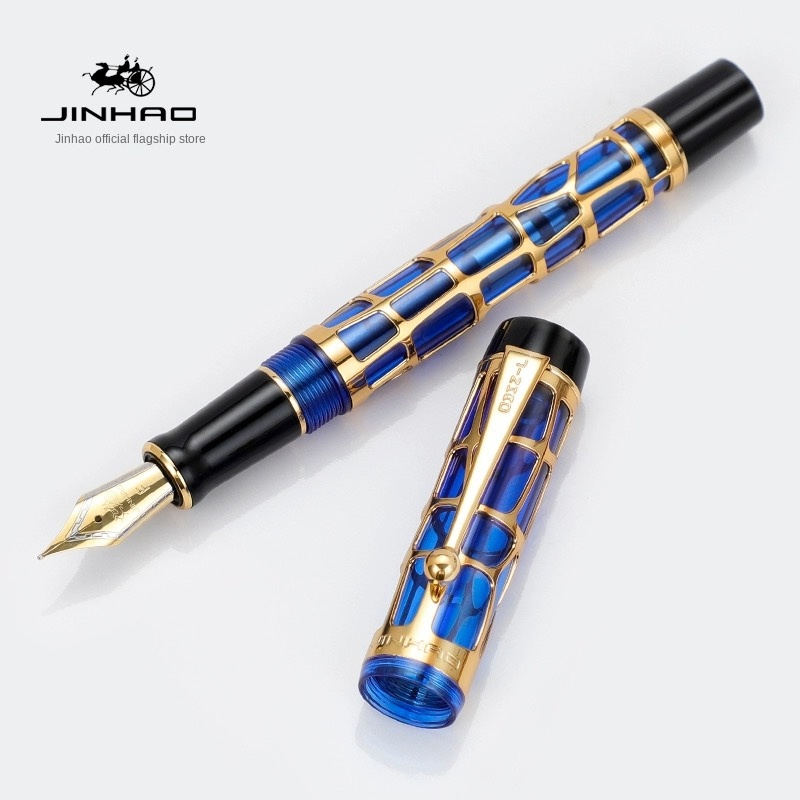 Office Stationery Supply Business - JINHAO Centennial Resina Caneta-tinteiro, Nib Mesh,