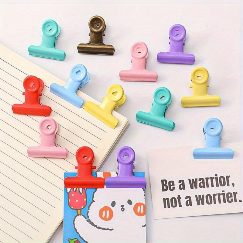 Is Stationery Office Supply - 10 Peças de Clipes Multifuncionais para