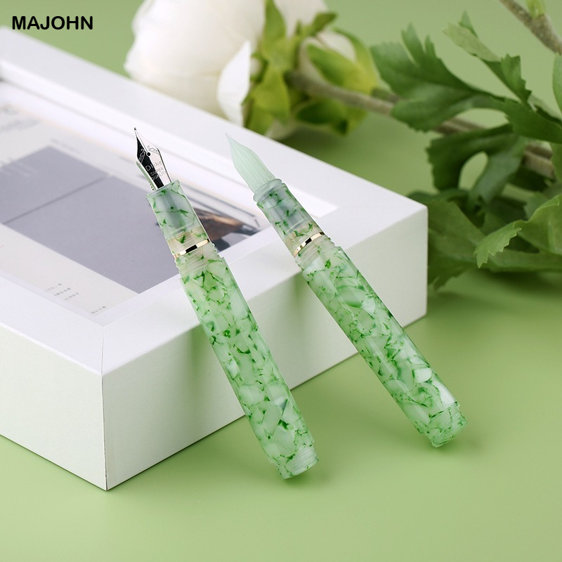 Fountain Pen Ink - Majohn n8 resina de vidro dip