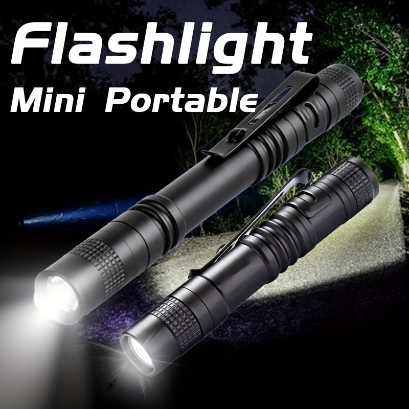 Stationery Supply - Mini lanterna led portátil de bolso,