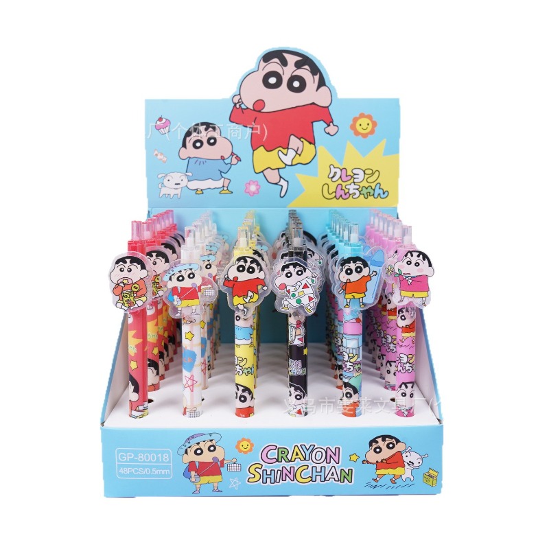 Stationery Warehouse - Caneta Gel Cartoon Crayon Shinchan com