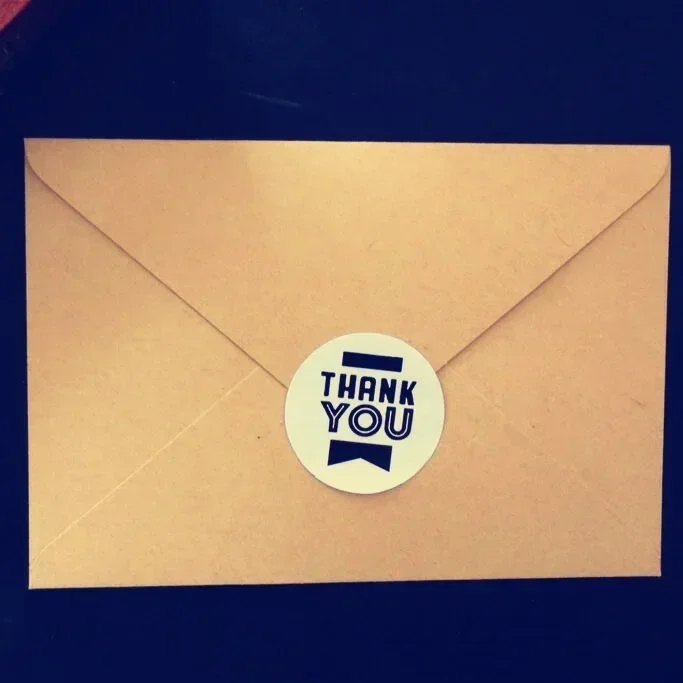 Letter Envelope Kraft - 30 Envelopes Kraft Vintage Grandes com