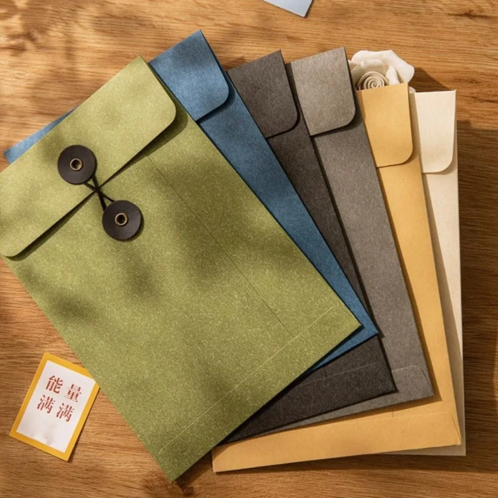 Letter Envelope Kraft - Envelopes de papel kraft a4/a5 com