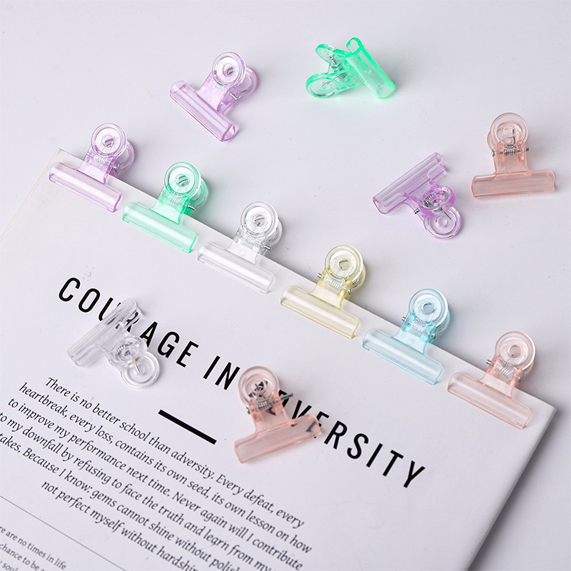 Is Stationery Office Supply - Clipes de plástico coloridos de 31mm,