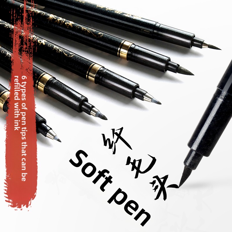 Is Stationery Office Supply - Conjunto de 4 Canetas Marcadoras de