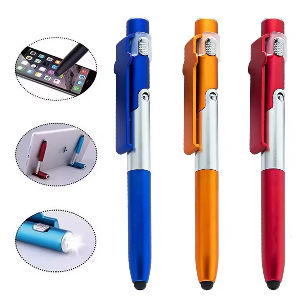 Stationery Supply - Suporte de Telefone Multifuncional 4 em