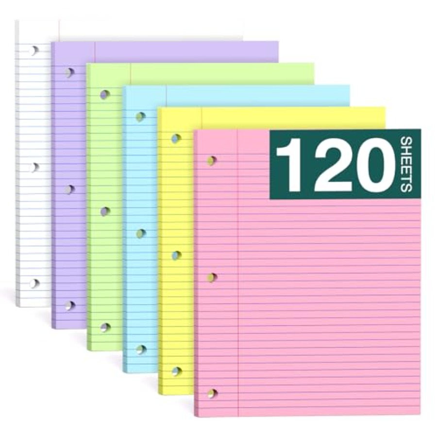 Paper Punch 3 Hole - Blocos de Notas 8 X 10.5,