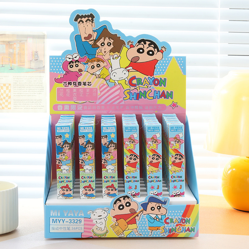 Stationery Warehouse - Conjunto de 6 Canetas Gel Cartoon