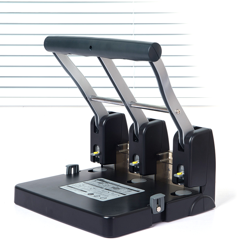 Paper Punch 3 Hole - P-1000-3 Melhor Perfurador Manual de 3