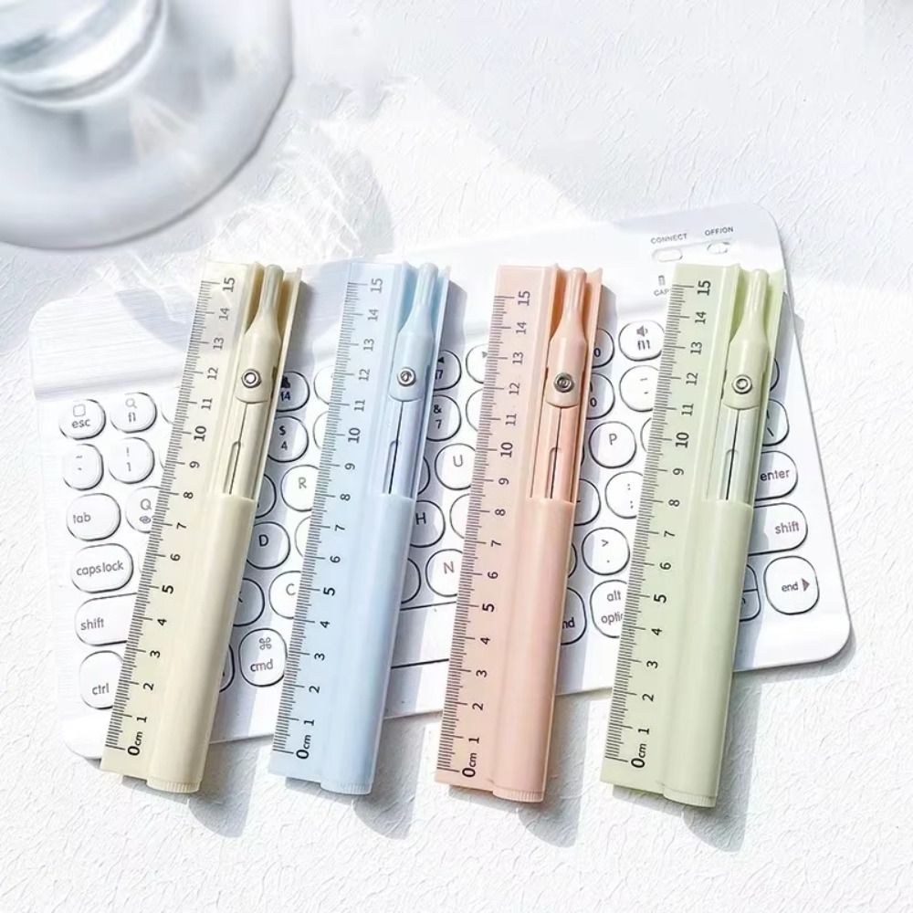 Compass Geometry Set - Caneta Compasso 3 em 1 para