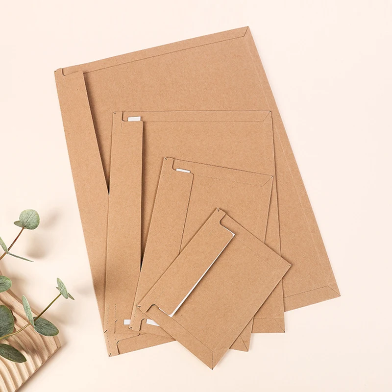 Letter Envelope Kraft - 30 pçs envelope a3 a4 a5