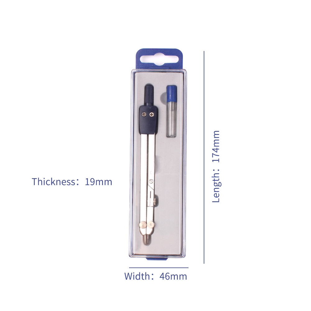 Bússola de desenho de metal pr - Compass Geometry Set avaliação e preço
