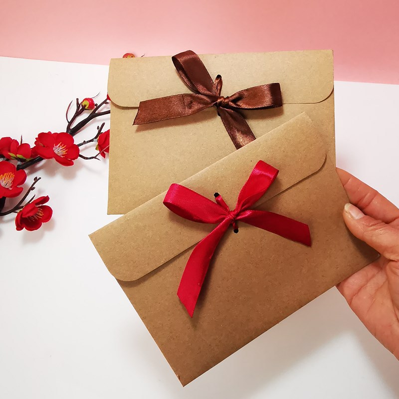 10 unidades de sacos de envelo - Letter Envelope Kraft avaliação e preço