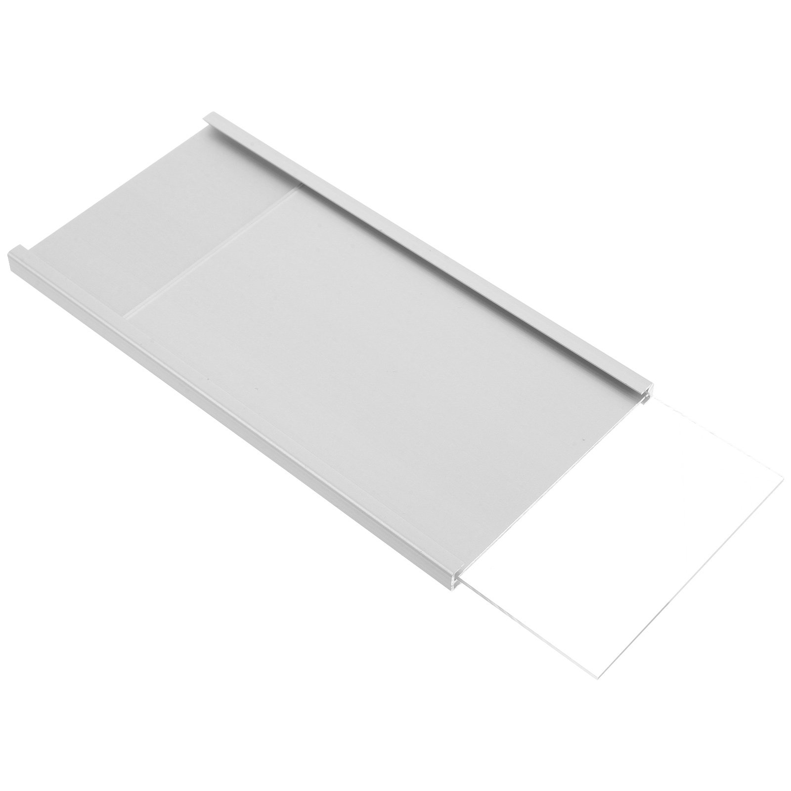 Suporte de Placa de Nome em Al - Desk Name Plate avaliação e preço