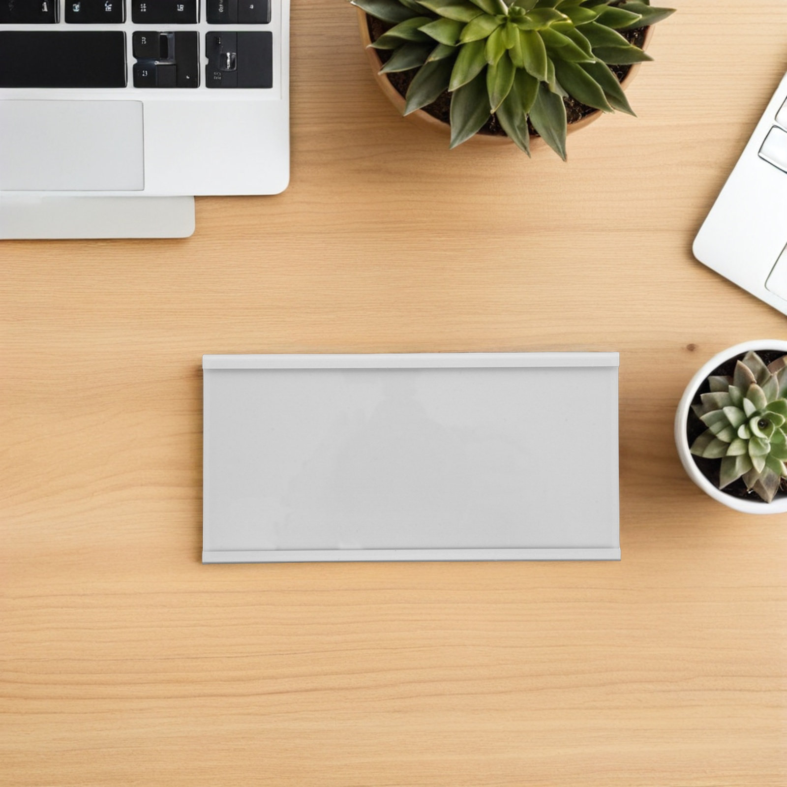 Suporte de Placa de Nome em Al - Desk Name Plate avaliação e preço