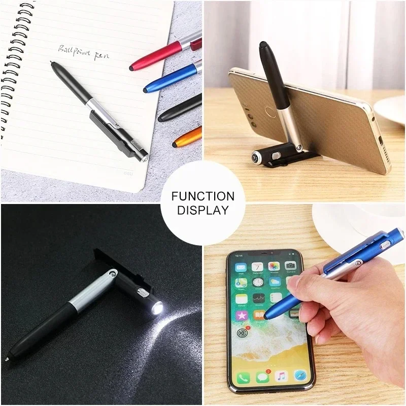 Caneta Multifuncional 4 em 1 c - Stationery Supply avaliação e preço
