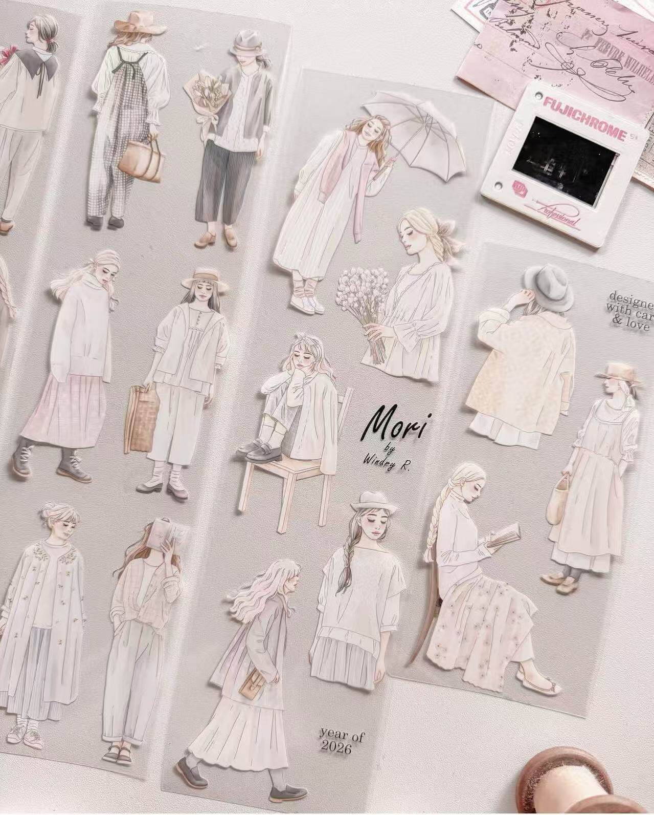 Fita Washi PET Decorativa 1 Lo - Washi Tape Set avaliação e preço