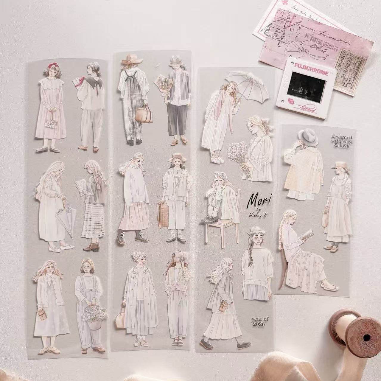 Fita Washi PET Decorativa 1 Lo - Washi Tape Set avaliação e preço