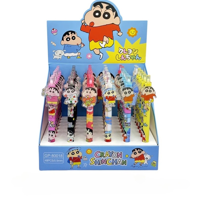 Caneta Gel Cartoon Crayon Shin - Fountain Pen Ink avaliação e preço