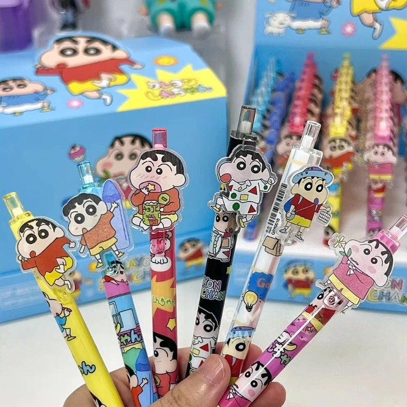 Caneta Gel Cartoon Crayon Shin - Fountain Pen Ink avaliação e preço