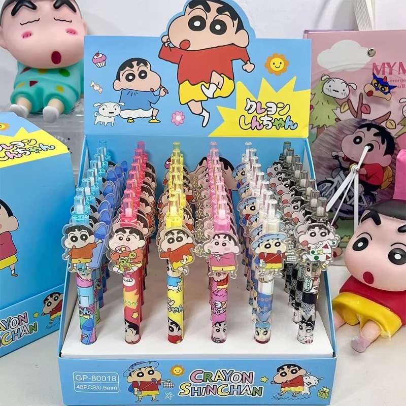 Caneta Gel Cartoon Crayon Shin - Fountain Pen Ink avaliação e preço