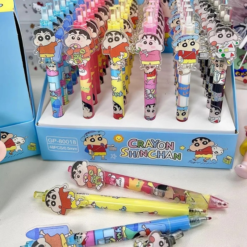 Caneta Gel Cartoon Crayon Shin - Fountain Pen Ink avaliação e preço