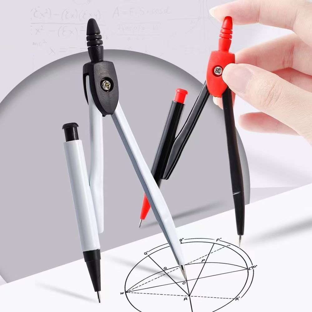 Bússola de metal profissional  - Compass Geometry Set avaliação e preço