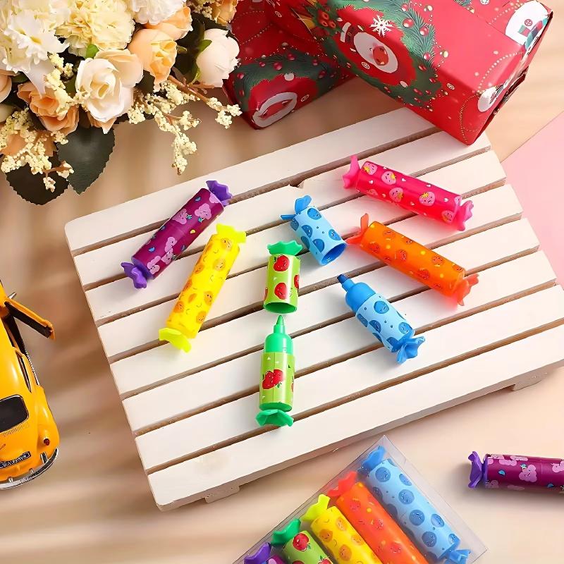 [Novo] Kit com 6 Marcadores Co - Highlighter Set Pastel avaliação e preço