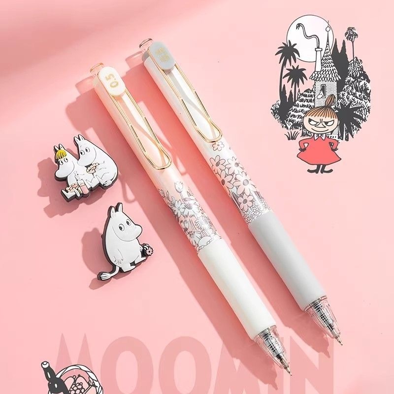 Canetas Gel Retráteis Moomin F - Stationery Supplier avaliação e preço