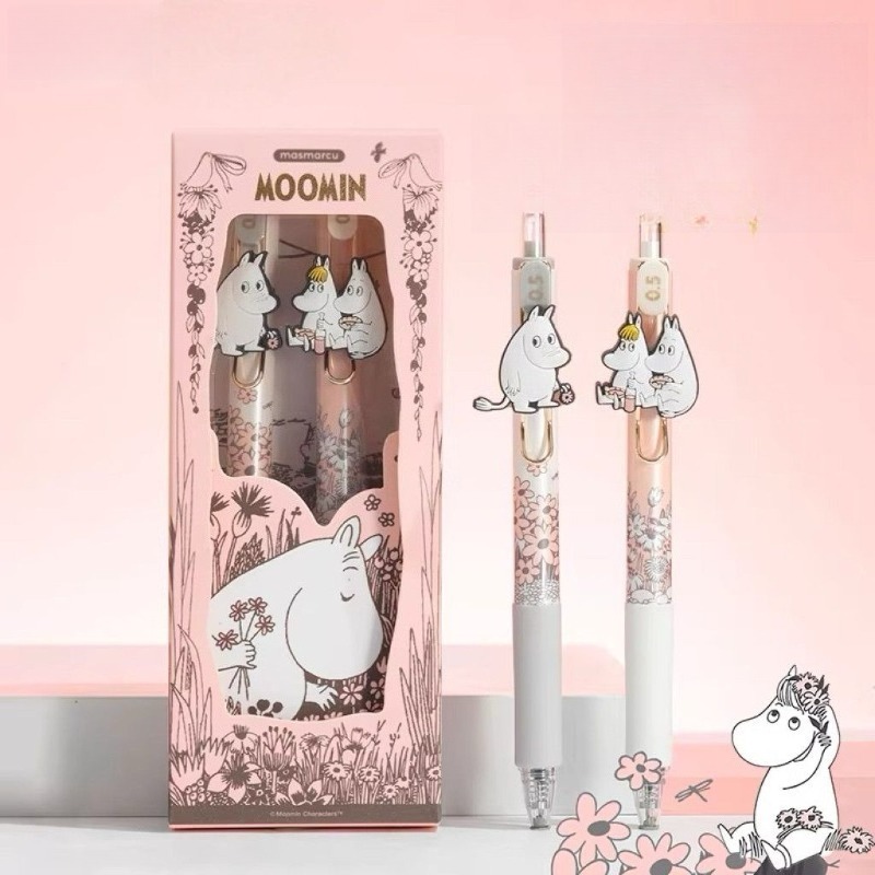 Canetas Gel Retráteis Moomin F - Stationery Supplier avaliação e preço