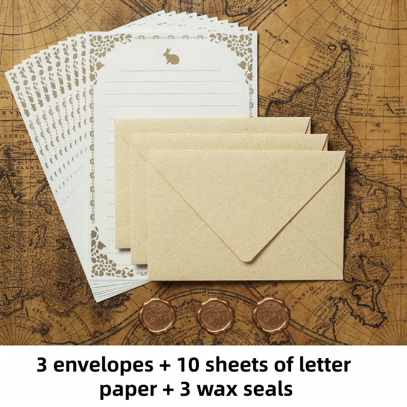Conjunto de Convites de Casame - Letter Envelope Kraft avaliação e preço