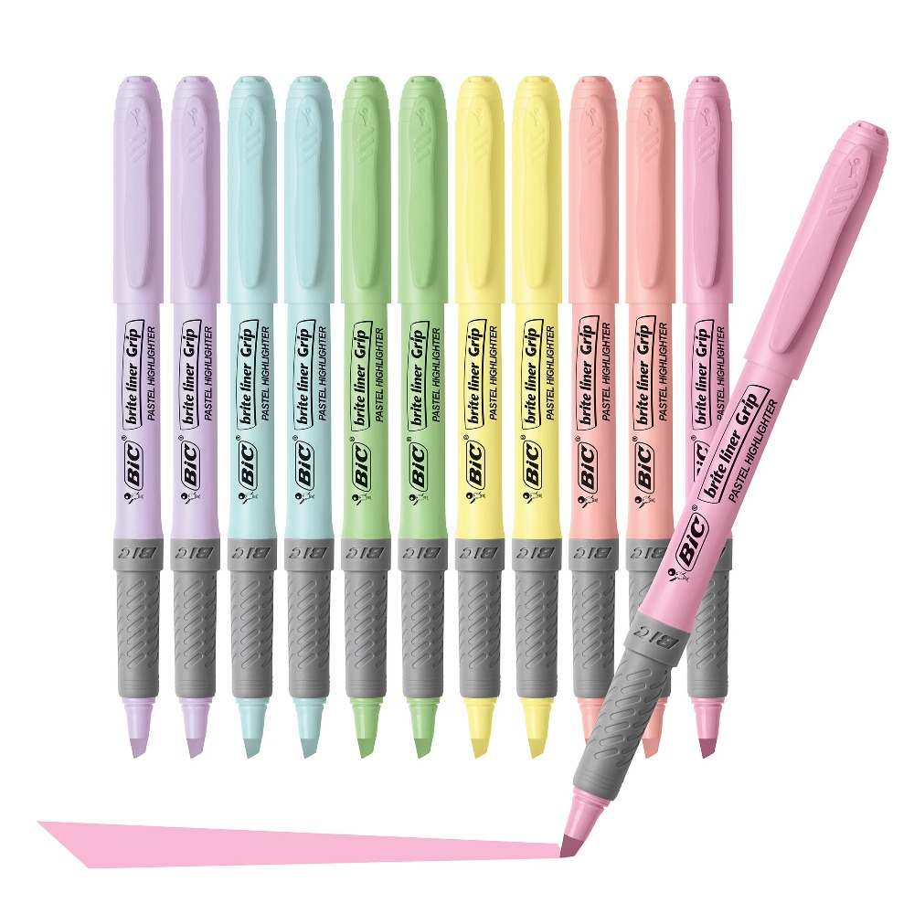 Marcadores Fluorescentes Grip  - Is Stationery Office Supply avaliação e preço
