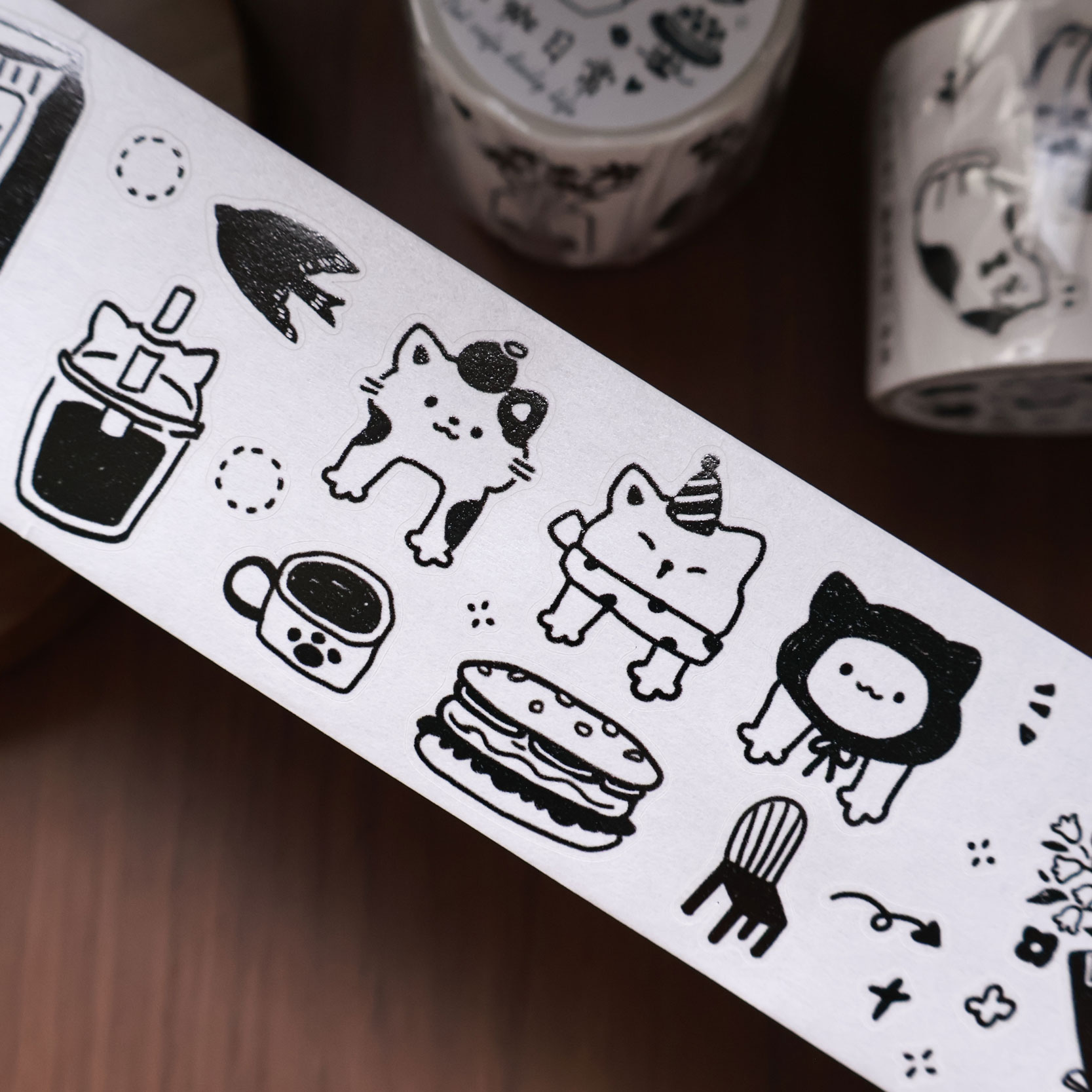 YiEr Studio Vintage Diário Gat - Washi Tape Set avaliação e preço