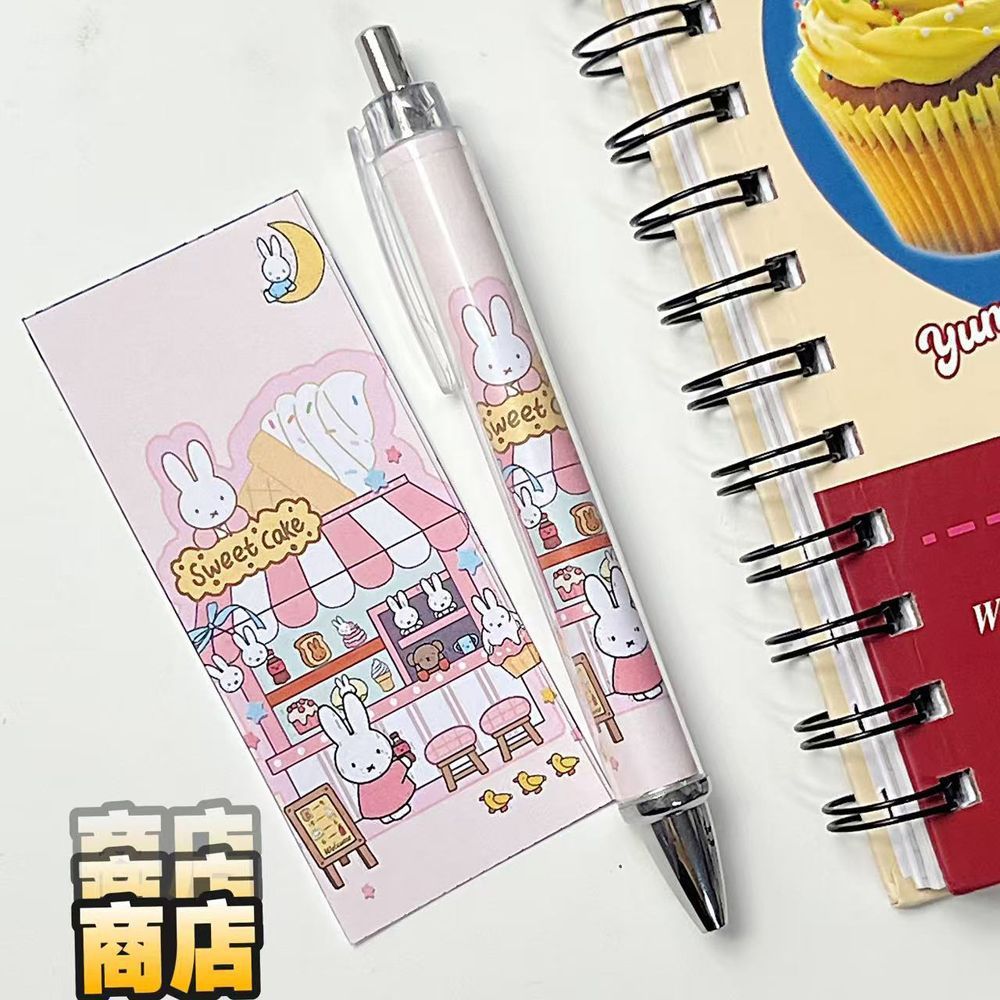 Nova Caneta Gel Retrátil Miffy - Stationery Warehouse avaliação e preço