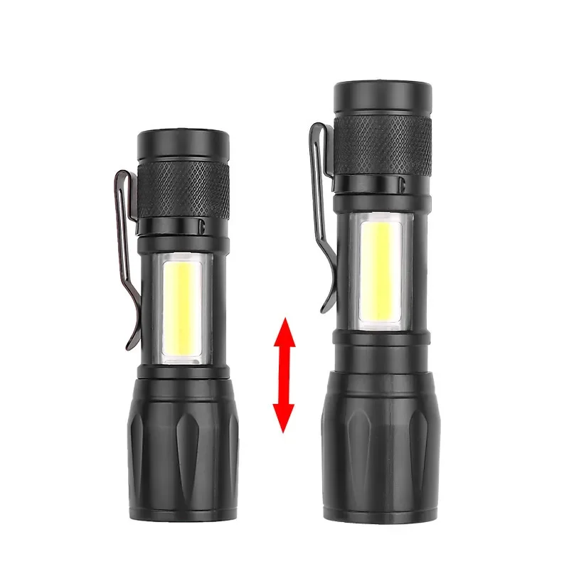 Mini Lanterna LED COB+XPE Port - Stationery Supply avaliação e preço