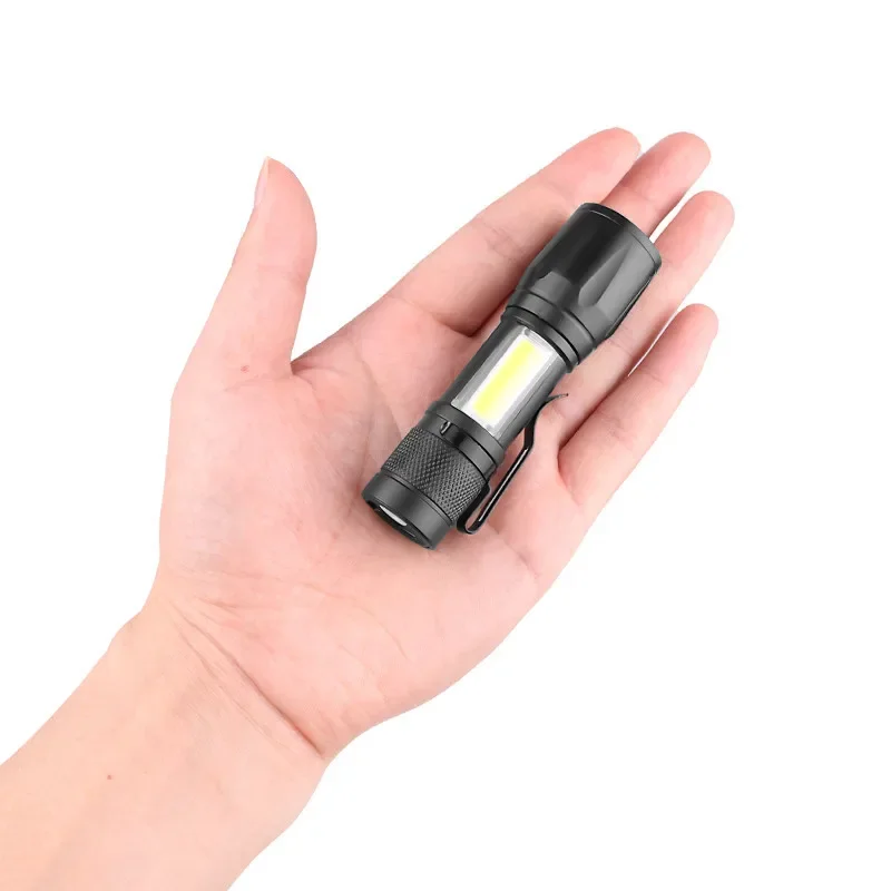Mini Lanterna LED COB+XPE Port - Stationery Supply avaliação e preço
