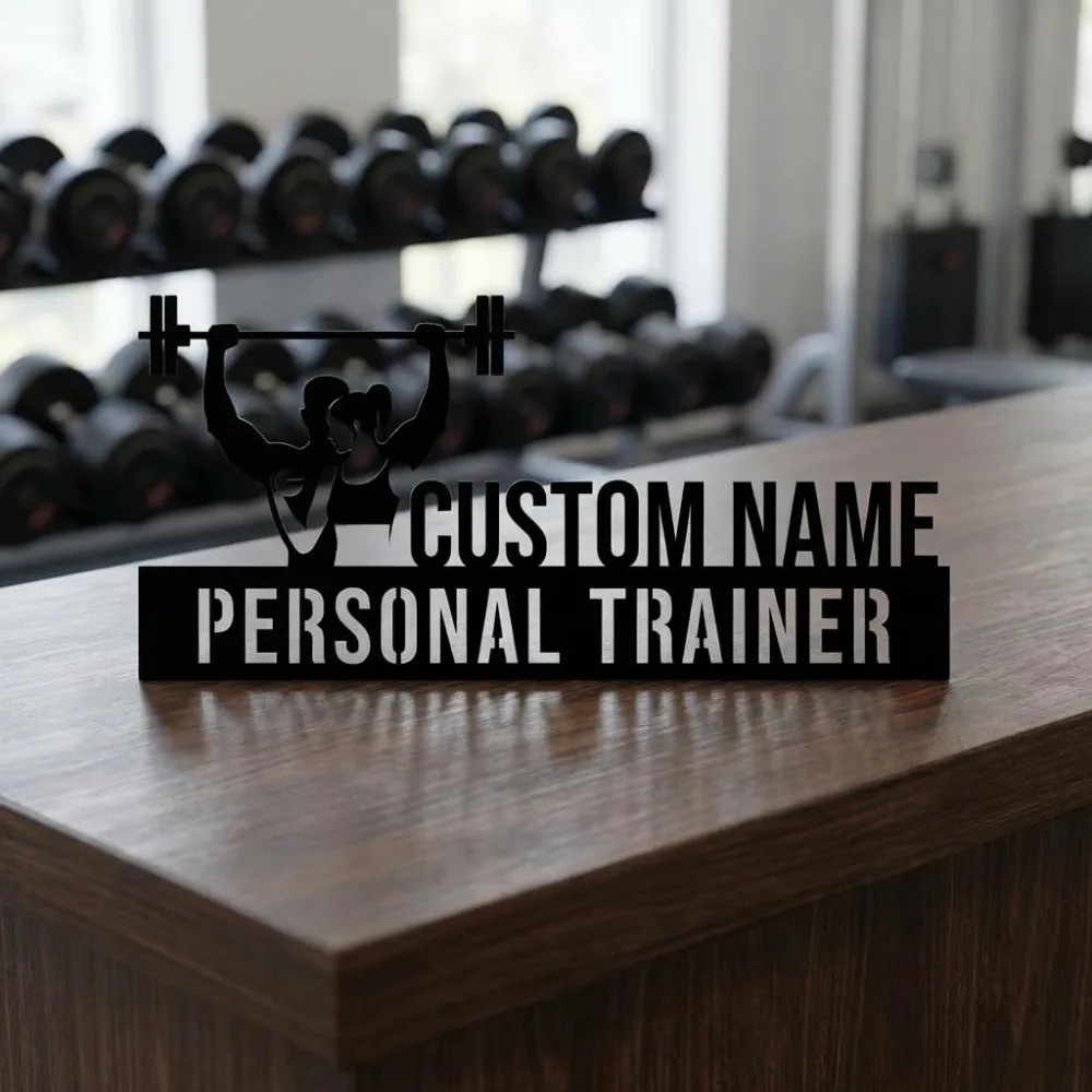 Placa de Nome Personalizada em - Desk Name Plate avaliação e preço