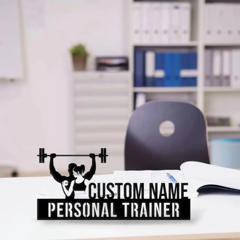Placa de Nome Personalizada em - Desk Name Plate avaliação e preço