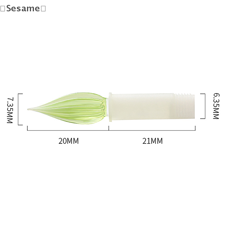 Sesame seçaglass pen nib apto - Fountain Pen Ink avaliação e preço