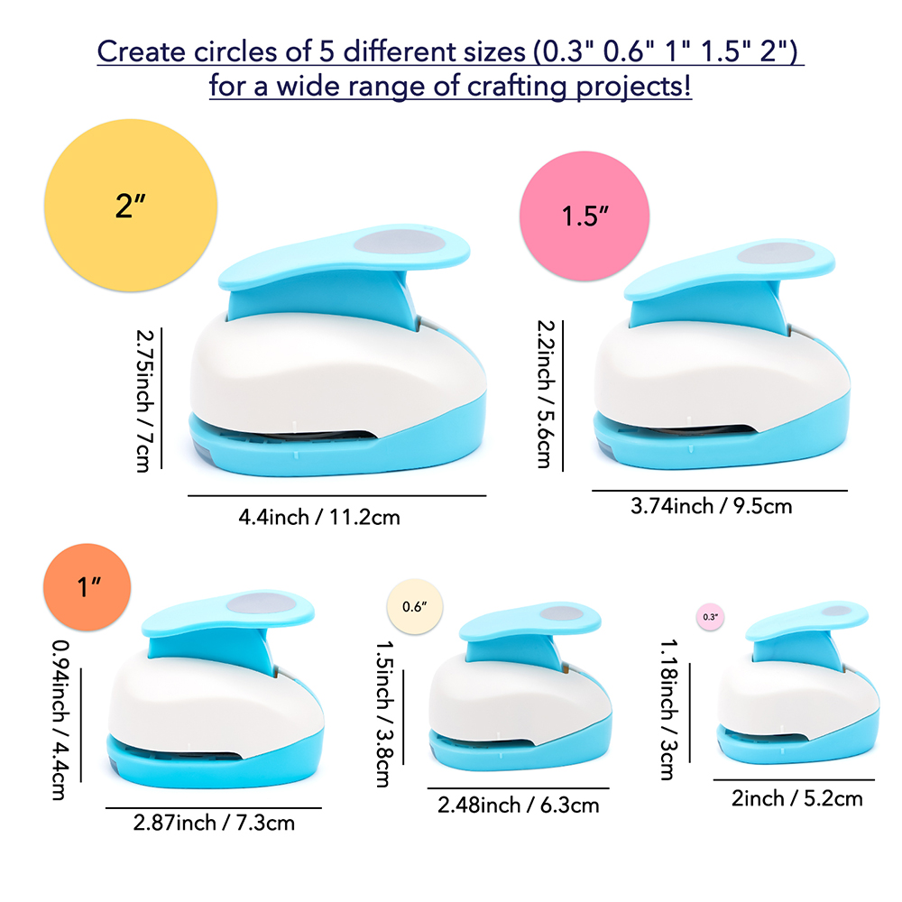 Cortador de papel circular par - Paper Punch 3 Hole avaliação e preço