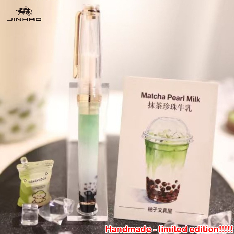 Caneta de Vidro Artesanal JINH - Fountain Pen Ink avaliação e preço