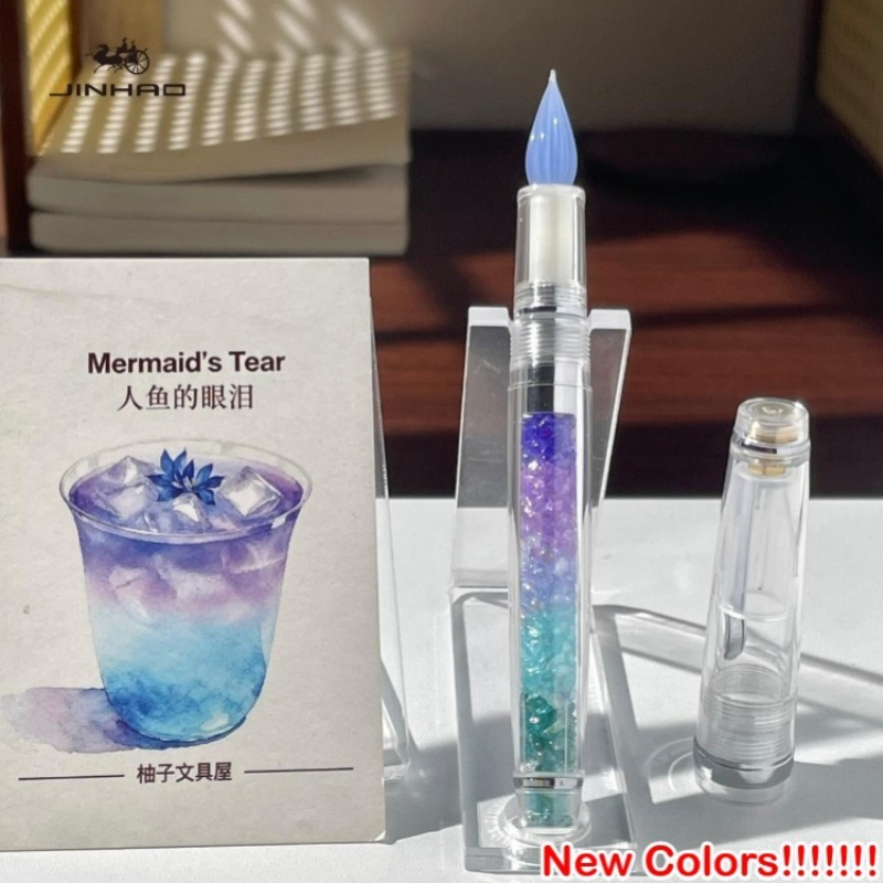 Caneta de Vidro Artesanal JINH - Fountain Pen Ink avaliação e preço