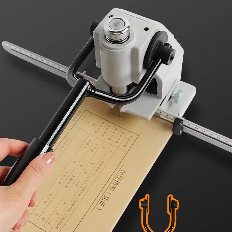 Máquina Perfuradora Manual de  - Paper Punch 3 Hole avaliação e preço