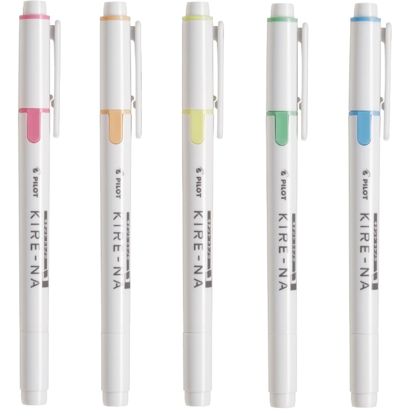 Conjunto de canetas iluminador - Highlighter Set Pastel avaliação e preço
