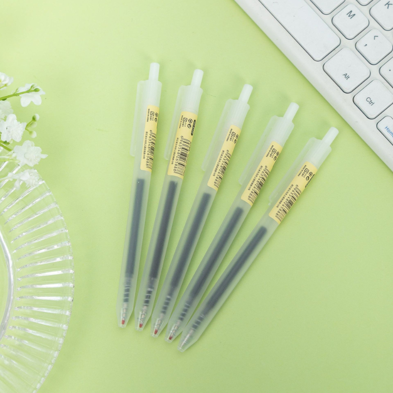 Conjunto de canetas de gel ret - Office Stationery Supply Business avaliação e preço